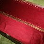 Antique A 19th century wooden Shotgun Case 36" x 12" Image 5