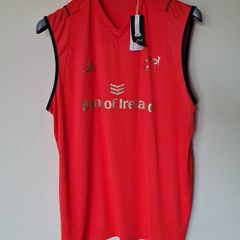 2023 munster rugby singlet vest Size xxl Pit to pit 24" brand new with tags