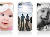 Personalised rubber (silicone) Iphone 4, 4S covers