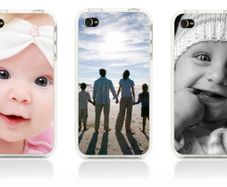 Personalised rubber (silicone) Iphone 4, 4S covers