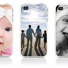 Personalised rubber (silicone) Iphone 4, 4S covers