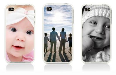Personalised rubber (silicone) Iphone 4, 4S covers