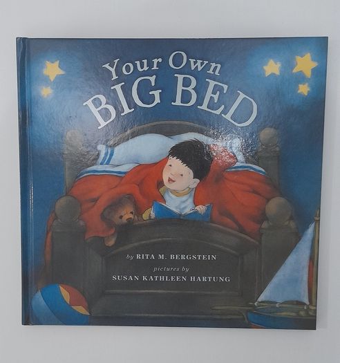 Your own big bed kids book
