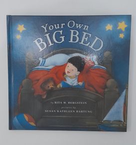 Your own big bed kids book