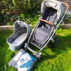 Uppababy Vista 2 Travel System + Ganoosh