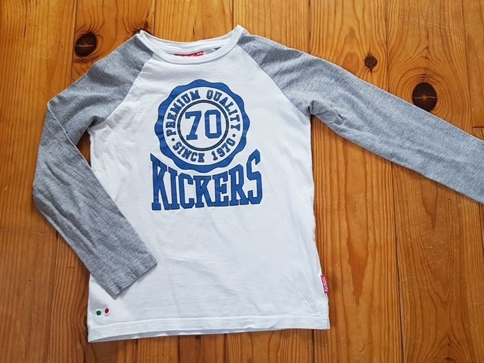 Age 9 Kickers Top