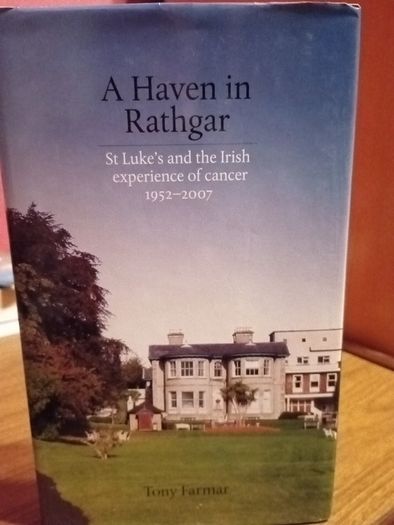 NEW BOOK Saint Luke's, Rathgar