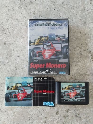 Super Monaco - Sega Megadrive