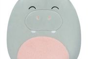 Squishmallows 30 cm Harrison Grey Hippo Soft Plush