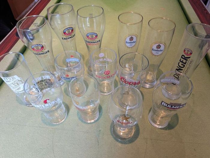 Selection of glasses - house clearance. Free to collect