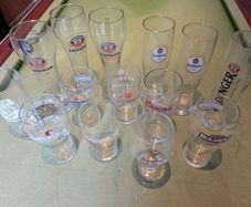 Selection of glasses - house clearance. Free to collect
