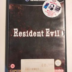 Resident Evil Nintendo Gamecube