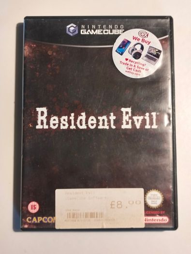 Resident Evil Nintendo Gamecube
