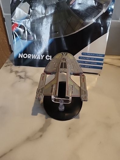 star trek eaglemoss norway class