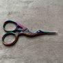 Rainbow Stork Embroidery Scissors Image 4