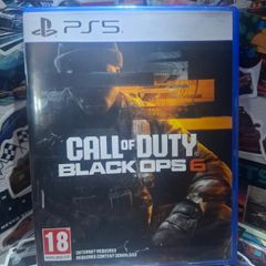 Call Of duty Black ops 6 PS5
