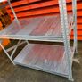 Used Industrial Shelving / Racking For Sheds Garages Warehouses Image 3