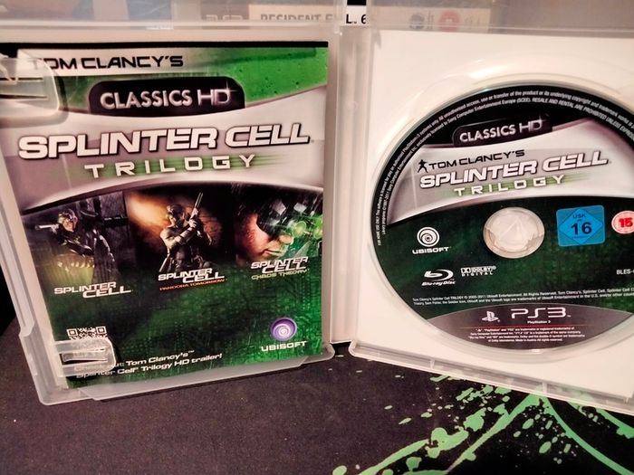Splinter Cell Trilogy