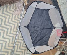 Free guinea pig play pen plus extras