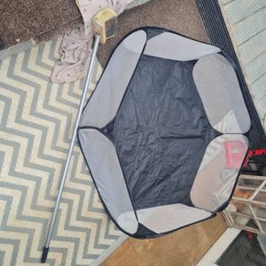 Free guinea pig play pen plus extras