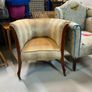 Antique Tub Chair Image 2