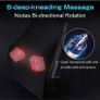 Electric Neck Massager 8 Nodes Deep Tissue Kneading Massage Pillow Full Body Massage for Muscle Pain Relief in Home Car and Office Women Men Gift Image 3