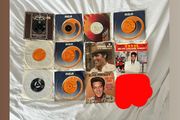 11x Elvis Presley 7" singles