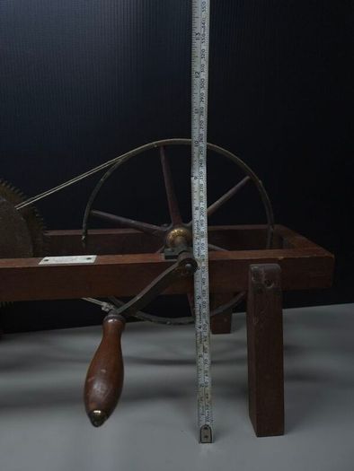 Rare Antique Dublin Scientific / Mechanical Demonstration Apparatus  J. Robinson & Sons, Grafton Street