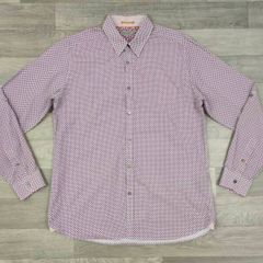 Ted Baker Button Down Patterned Shirt Mens Large