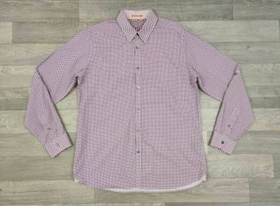 Ted Baker Button Down Patterned Shirt Mens Large