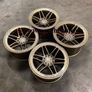 18" Inch Strom Ds-25 Drift  Wheels 5x120 Bmw F80 M3 E90 M3 E46 M3 M4 F82 F83 Image 10