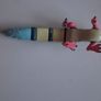 ELC Swampsterz Swamp Monster Flicker Poseable Toy figure 2010. Image 3