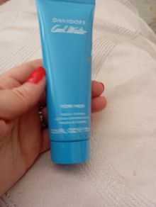 Cool water body lotion