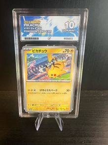 Pikachu 197/SV-P ACE10 Graded Pokemon Card