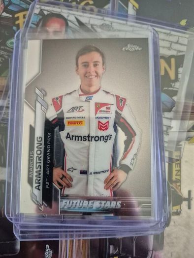 topps chrome f1
