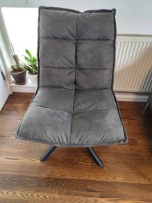 Dark Grey armchair