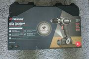 parkside performance brushless 20v drill set