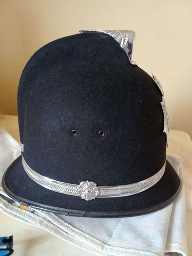 Vintage South Wales Helmet