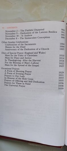 Sunday Missal