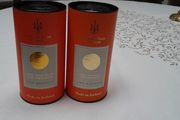 Empty " Lismore Co" biscuit cardboard containers