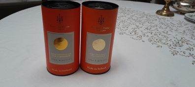 Empty " Lismore Co" biscuit cardboard containers