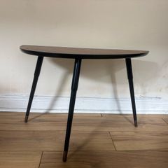 Coffee Table (leaf/half moon shape)