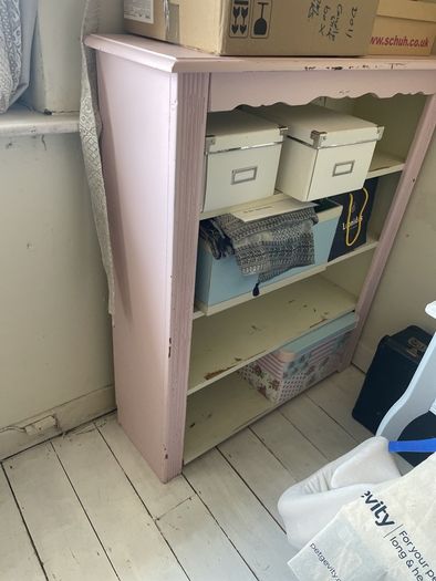 bookshelves