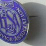 ELLIOTT LSA (Long Service Association) - a vintage long service award badge (1950's - 1960's) Image 3