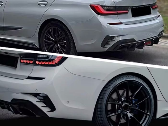 BMW 3 Series G20 Rear Bumper Vent