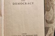 Christianity And Democracy.  By Jacques Maritain.1945 First Edition Hardback In Good Condition. See Photos For Same.
