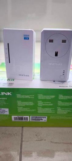 TP-Link  AV600 Powerline Adapter