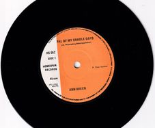 Ann Breen Pal Of My Cradle Days Irish Pressing Single 1981