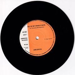 Ann Breen Pal Of My Cradle Days Irish Pressing Single 1981