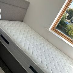 brand new bed base and mattress